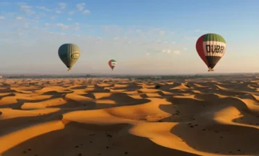 Hot Air Balloon Ride (Desert)