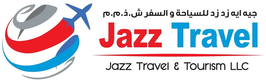 Jazz travel and tourism logo trans