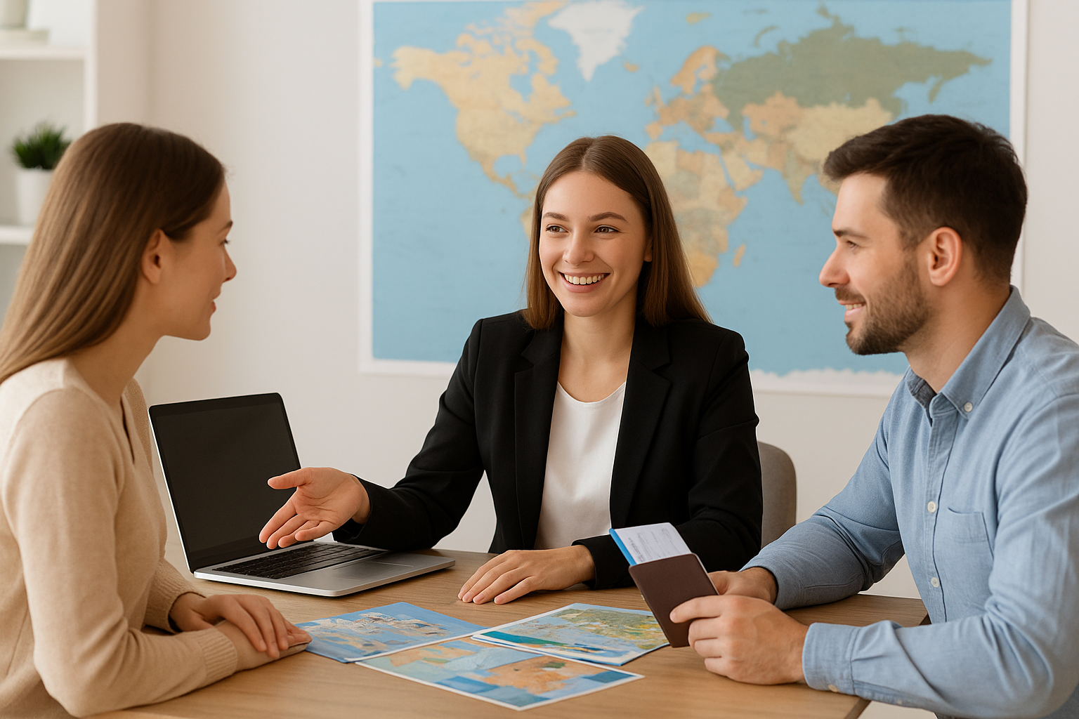 number travel agency in the world