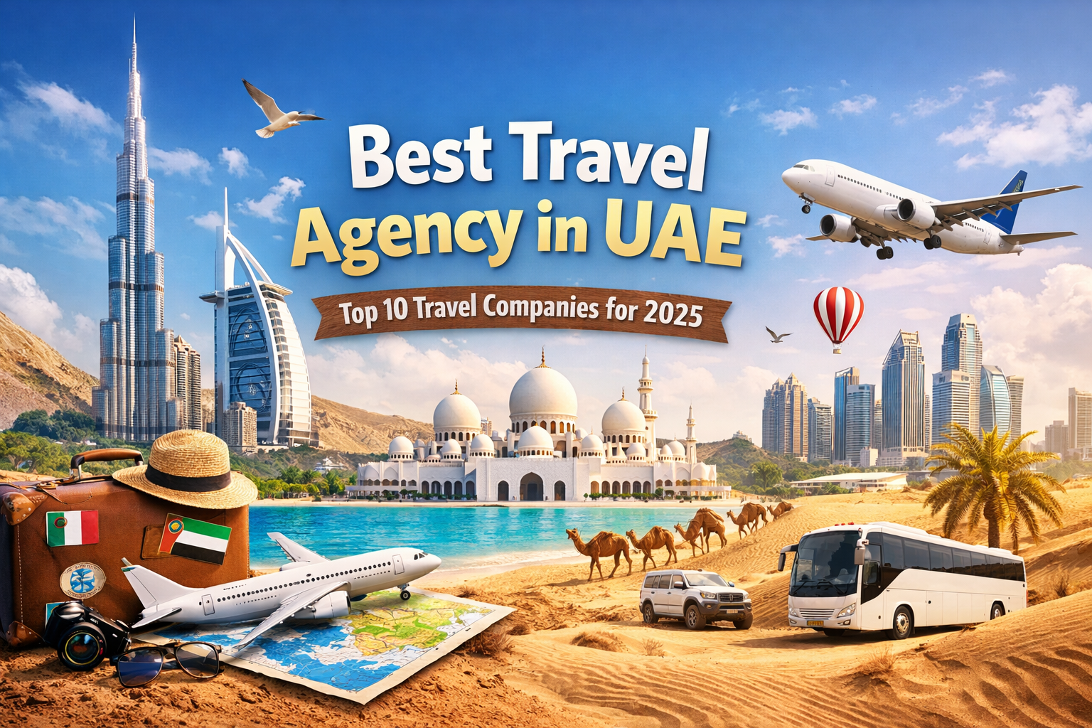 top 10 travel agency in dubai