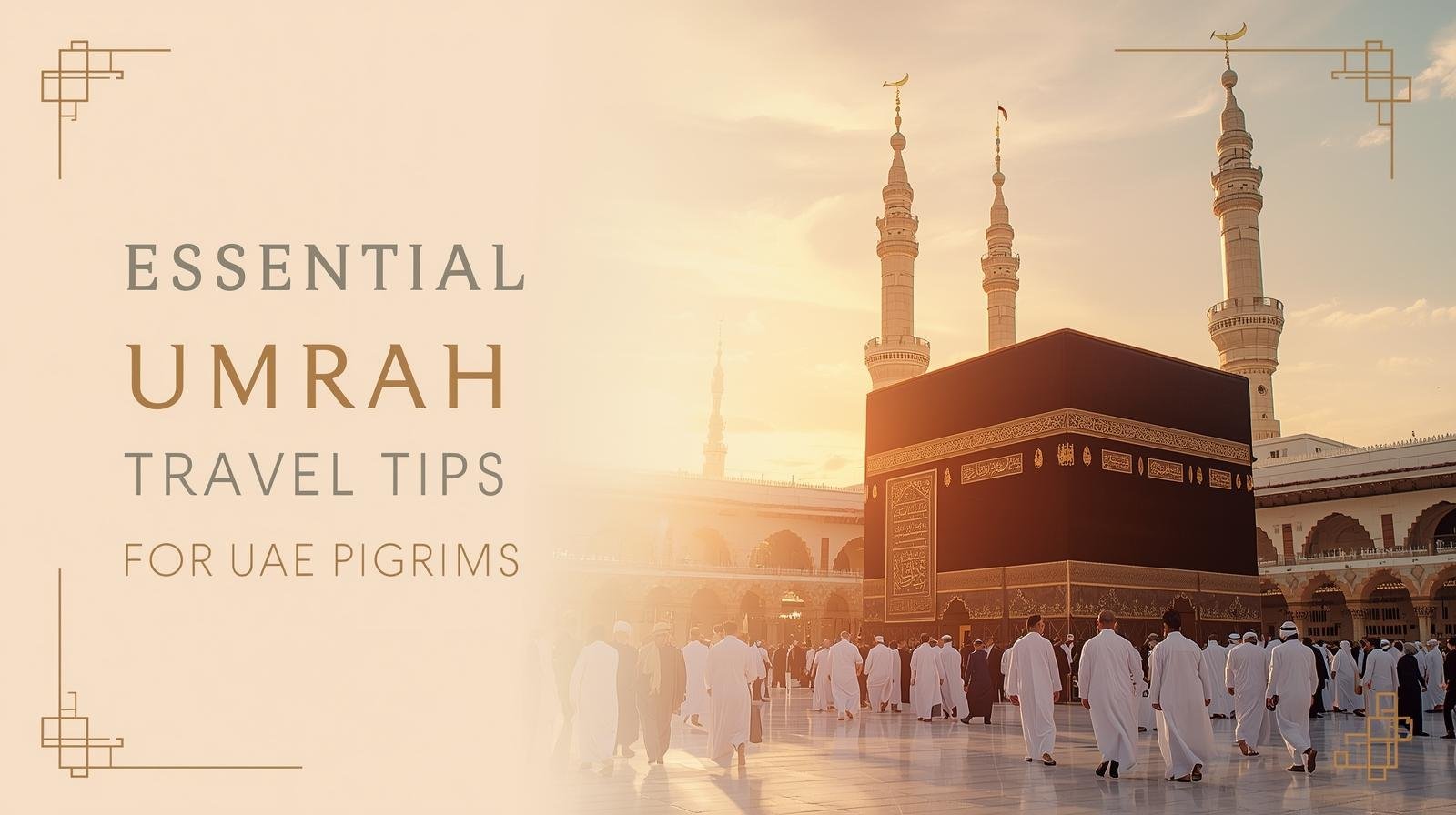 umrah travel tips